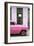 Cuba Fuerte Collection - Pink Classic Car-Philippe Hugonnard-Framed Photographic Print