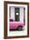 Cuba Fuerte Collection - Pink Classic Car-Philippe Hugonnard-Framed Photographic Print