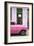 Cuba Fuerte Collection - Pink Classic Car-Philippe Hugonnard-Framed Photographic Print