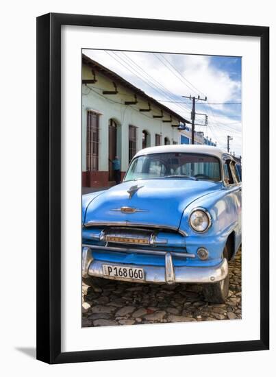 Cuba Fuerte Collection - Plymouth Classic Car III-Philippe Hugonnard-Framed Photographic Print