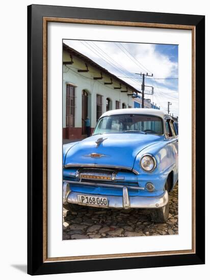 Cuba Fuerte Collection - Plymouth Classic Car III-Philippe Hugonnard-Framed Photographic Print