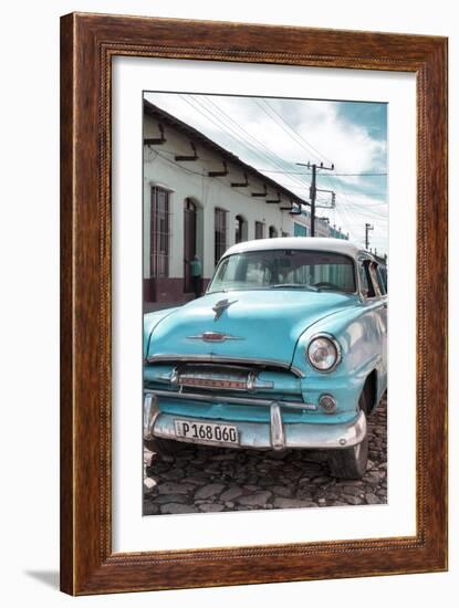 Cuba Fuerte Collection - Plymouth Classic Car IV-Philippe Hugonnard-Framed Photographic Print