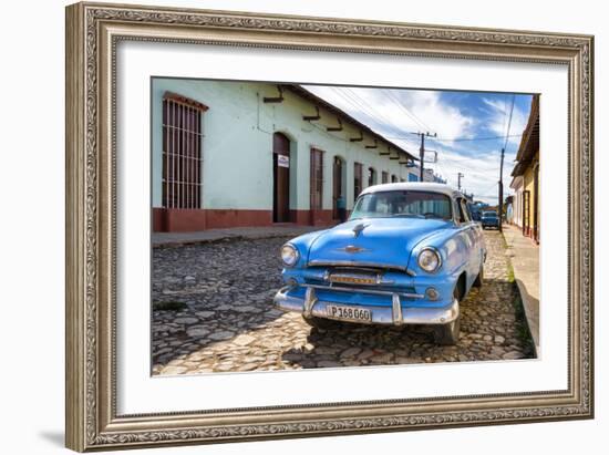 Cuba Fuerte Collection - Plymouth Classic Car-Philippe Hugonnard-Framed Photographic Print