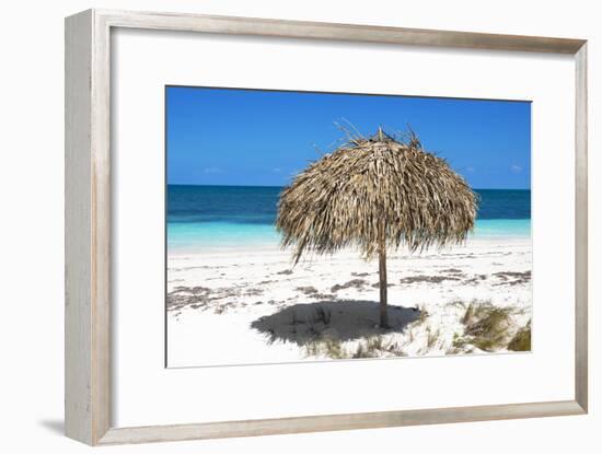 Cuba Fuerte Collection - Quiet Beach-Philippe Hugonnard-Framed Photographic Print