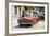 Cuba Fuerte Collection - Red Classic Car in Havana-Philippe Hugonnard-Framed Photographic Print