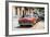 Cuba Fuerte Collection - Red Classic Car in Havana-Philippe Hugonnard-Framed Photographic Print
