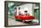 Cuba Fuerte Collection - Red Taxi Pontiac 1953-Philippe Hugonnard-Framed Premier Image Canvas