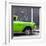 Cuba Fuerte Collection SQ - 615 Street and Green Car-Philippe Hugonnard-Framed Photographic Print