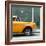 Cuba Fuerte Collection SQ - 615 Street and Orange Car-Philippe Hugonnard-Framed Photographic Print