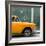 Cuba Fuerte Collection SQ - 615 Street and Orange Car-Philippe Hugonnard-Framed Photographic Print