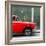 Cuba Fuerte Collection SQ - 615 Street and Red Car-Philippe Hugonnard-Framed Photographic Print