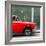 Cuba Fuerte Collection SQ - 615 Street and Red Car-Philippe Hugonnard-Framed Photographic Print