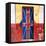 Cuba Fuerte Collection SQ - "830 Guille" English Door-Philippe Hugonnard-Framed Stretched Canvas