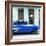 Cuba Fuerte Collection SQ - Bel Air Classic Blue Car-Philippe Hugonnard-Framed Photographic Print