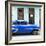 Cuba Fuerte Collection SQ - Bel Air Classic Blue Car-Philippe Hugonnard-Framed Photographic Print