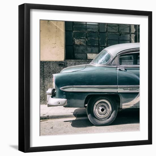 Cuba Fuerte Collection SQ - Bel Air Classic Car-Philippe Hugonnard-Framed Photographic Print