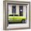 Cuba Fuerte Collection SQ - Bel Air Classic Lime Green Car-Philippe Hugonnard-Framed Photographic Print