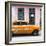 Cuba Fuerte Collection SQ - Bel Air Classic Orange Car-Philippe Hugonnard-Framed Photographic Print