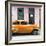 Cuba Fuerte Collection SQ - Bel Air Classic Orange Car-Philippe Hugonnard-Framed Photographic Print