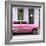 Cuba Fuerte Collection SQ - Bel Air Classic Pink Car-Philippe Hugonnard-Framed Photographic Print