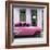 Cuba Fuerte Collection SQ - Bel Air Classic Pink Car-Philippe Hugonnard-Framed Photographic Print