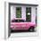 Cuba Fuerte Collection SQ - Bel Air Classic Pink Car-Philippe Hugonnard-Framed Photographic Print