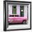 Cuba Fuerte Collection SQ - Bel Air Classic Pink Car-Philippe Hugonnard-Framed Photographic Print