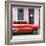 Cuba Fuerte Collection SQ - Bel Air Classic Red Car-Philippe Hugonnard-Framed Photographic Print