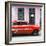 Cuba Fuerte Collection SQ - Bel Air Classic Red Car-Philippe Hugonnard-Framed Photographic Print