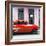 Cuba Fuerte Collection SQ - Bel Air Classic Red Car-Philippe Hugonnard-Framed Photographic Print