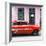 Cuba Fuerte Collection SQ - Bel Air Classic Red Car-Philippe Hugonnard-Framed Photographic Print