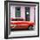 Cuba Fuerte Collection SQ - Bel Air Classic Red Car-Philippe Hugonnard-Framed Photographic Print