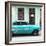 Cuba Fuerte Collection SQ - Bel Air Classic Turquoise Car-Philippe Hugonnard-Framed Photographic Print