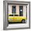 Cuba Fuerte Collection SQ - Bel Air Classic Yellow Car-Philippe Hugonnard-Framed Photographic Print