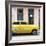 Cuba Fuerte Collection SQ - Bel Air Classic Yellow Car-Philippe Hugonnard-Framed Photographic Print