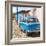 Cuba Fuerte Collection SQ - Blue Car in Trinidad-Philippe Hugonnard-Framed Photographic Print