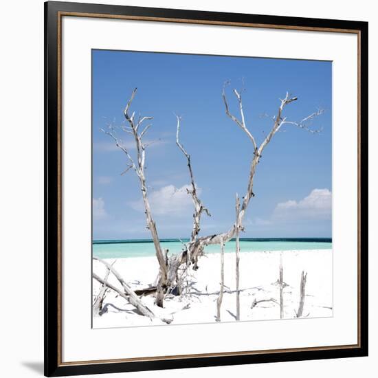 Cuba Fuerte Collection SQ - Blue Serenity-Philippe Hugonnard-Framed Photographic Print