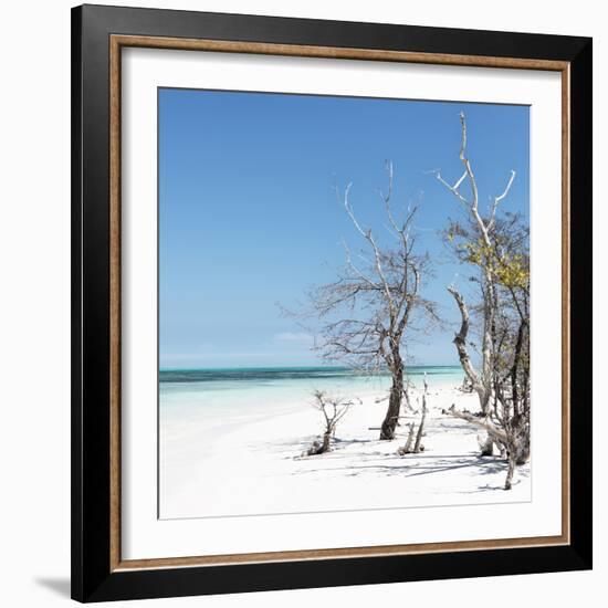 Cuba Fuerte Collection SQ - Blue Summer-Philippe Hugonnard-Framed Photographic Print