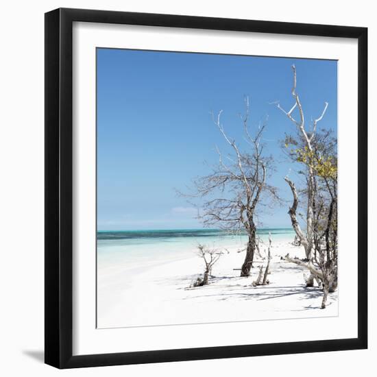 Cuba Fuerte Collection SQ - Blue Summer-Philippe Hugonnard-Framed Photographic Print