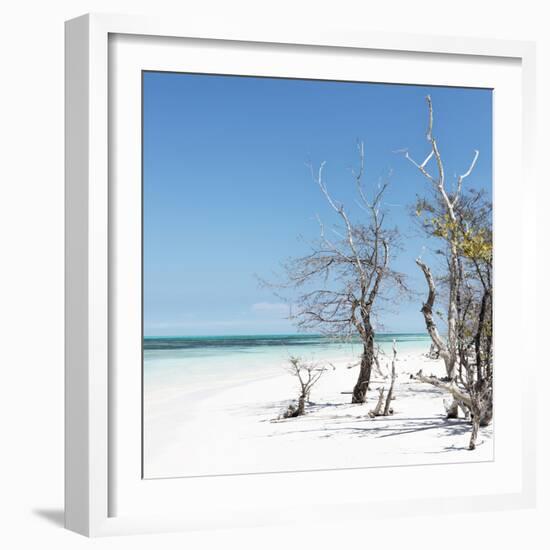 Cuba Fuerte Collection SQ - Blue Summer-Philippe Hugonnard-Framed Photographic Print
