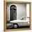 Cuba Fuerte Collection SQ BW - American Classic Car-Philippe Hugonnard-Framed Stretched Canvas