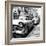 Cuba Fuerte Collection SQ BW - Beautiful American Cars in Havana II-Philippe Hugonnard-Framed Photographic Print