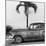 Cuba Fuerte Collection SQ BW - Beautiful Retro Black Car-Philippe Hugonnard-Mounted Photographic Print