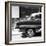 Cuba Fuerte Collection SQ BW - Bel Air Classic Car-Philippe Hugonnard-Framed Photographic Print