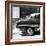 Cuba Fuerte Collection SQ BW - Bel Air Classic Car-Philippe Hugonnard-Framed Photographic Print