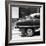 Cuba Fuerte Collection SQ BW - Bel Air Classic Car-Philippe Hugonnard-Framed Photographic Print