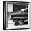 Cuba Fuerte Collection SQ BW - Bel Air Classic Car-Philippe Hugonnard-Framed Photographic Print