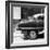 Cuba Fuerte Collection SQ BW - Bel Air Classic Car-Philippe Hugonnard-Framed Photographic Print