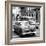 Cuba Fuerte Collection SQ BW BW - Taxi Cars Havana-Philippe Hugonnard-Framed Photographic Print