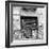 Cuba Fuerte Collection SQ BW - Cafe Express Havana-Philippe Hugonnard-Framed Photographic Print